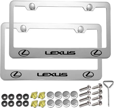 Laser License Plate Frame 